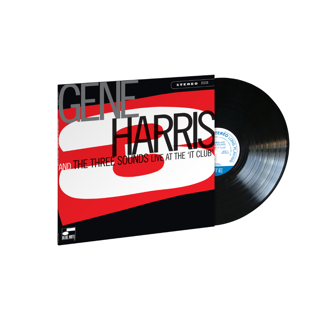 Gene Harris and the Three Sounds - Live at the ‘It Club’: Vinyl LP