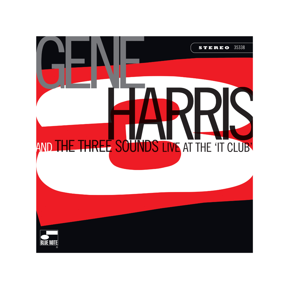 Gene Harris and the Three Sounds - Live at the 'It Club': Vinyl LP