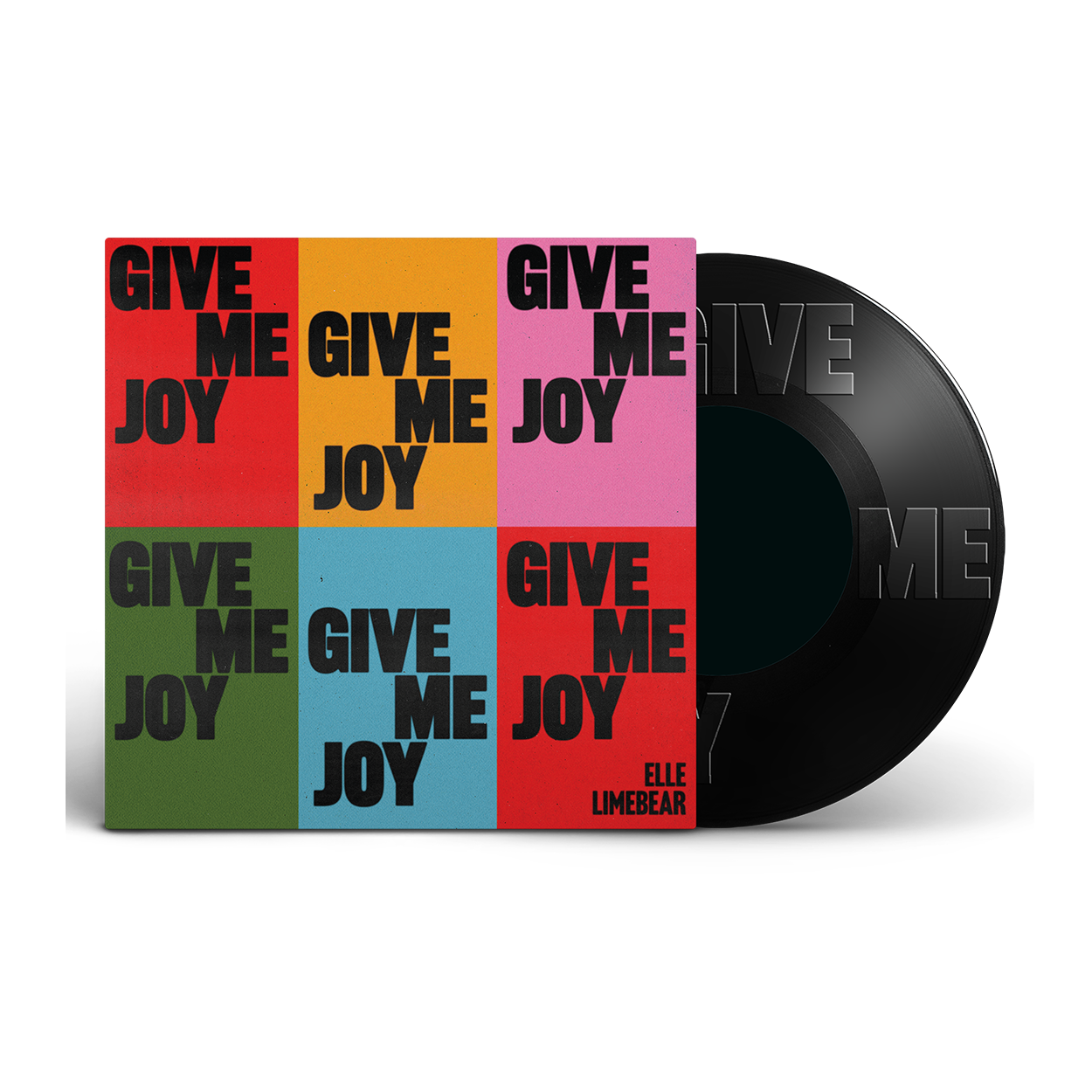 Elle Limebear - Give Me Joy: 7" Vinyl