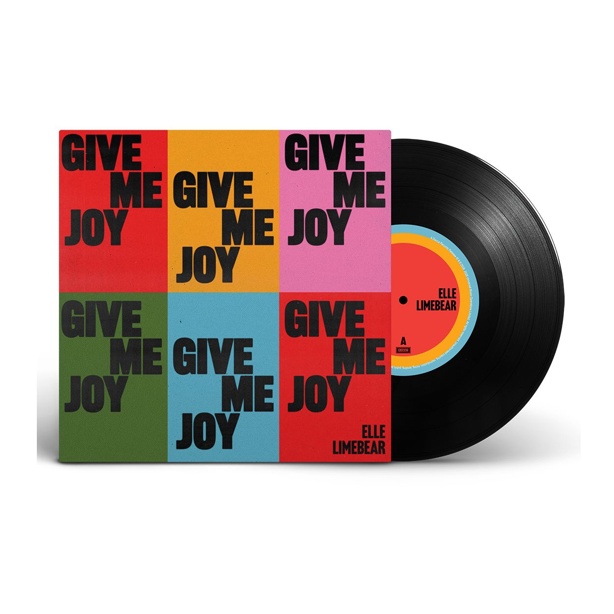 Elle Limebear - Give Me Joy: 7" Vinyl