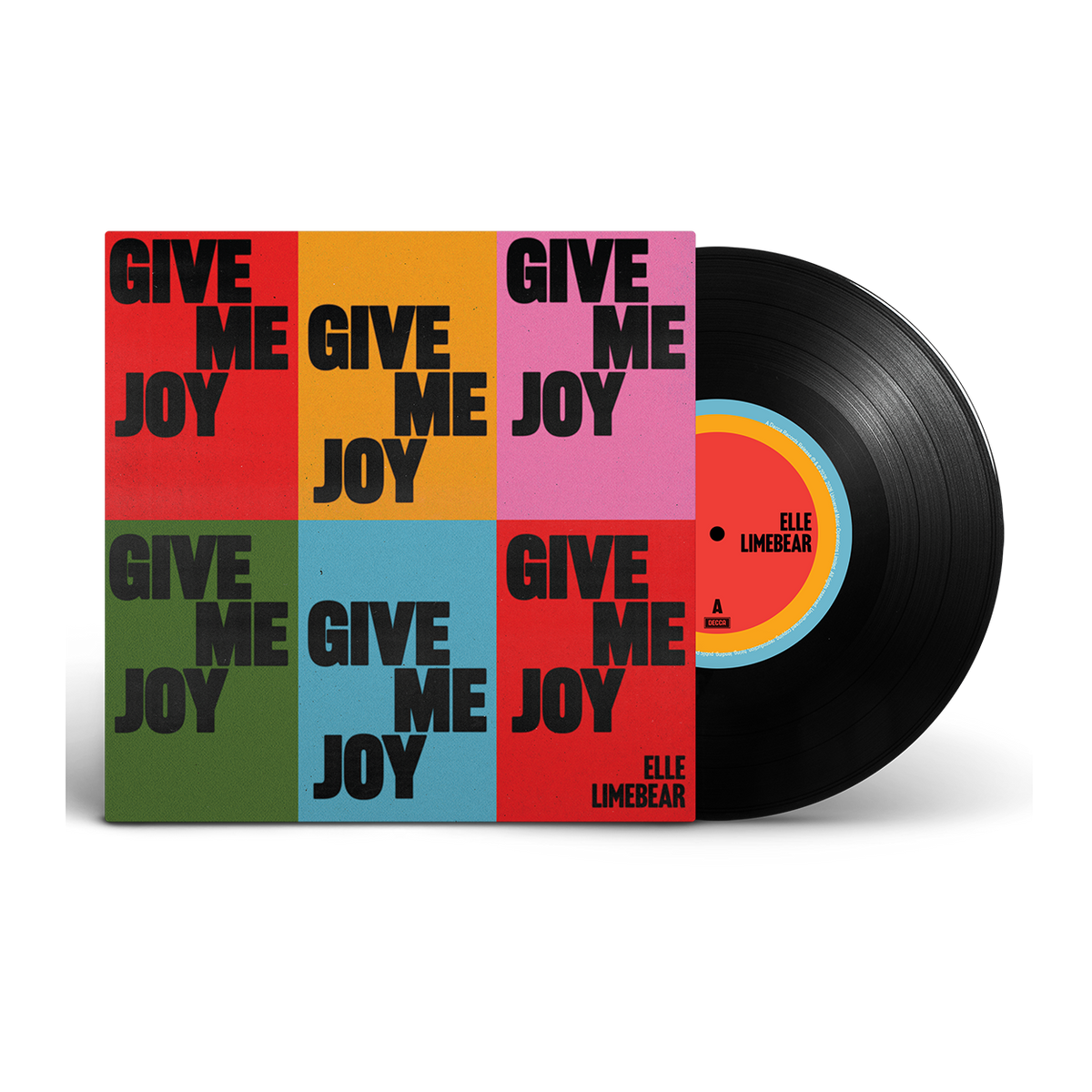Elle Limebear - Give Me Joy: 7" Vinyl