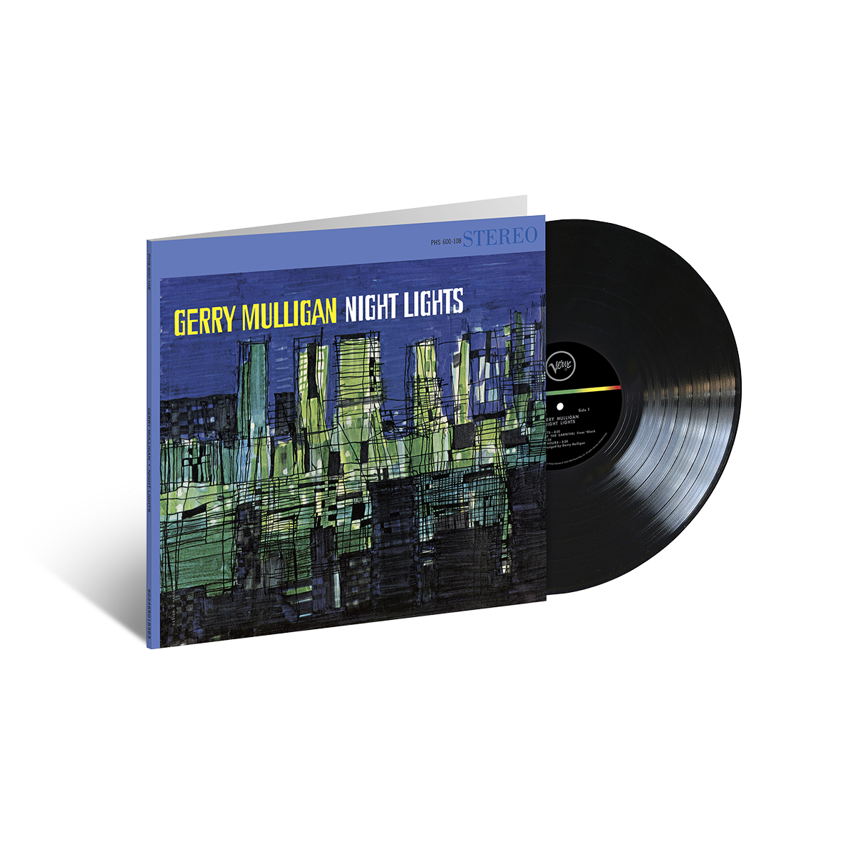 Gerry Mulligan - Night Lights (Acoustic Sounds): Vinyl LP
