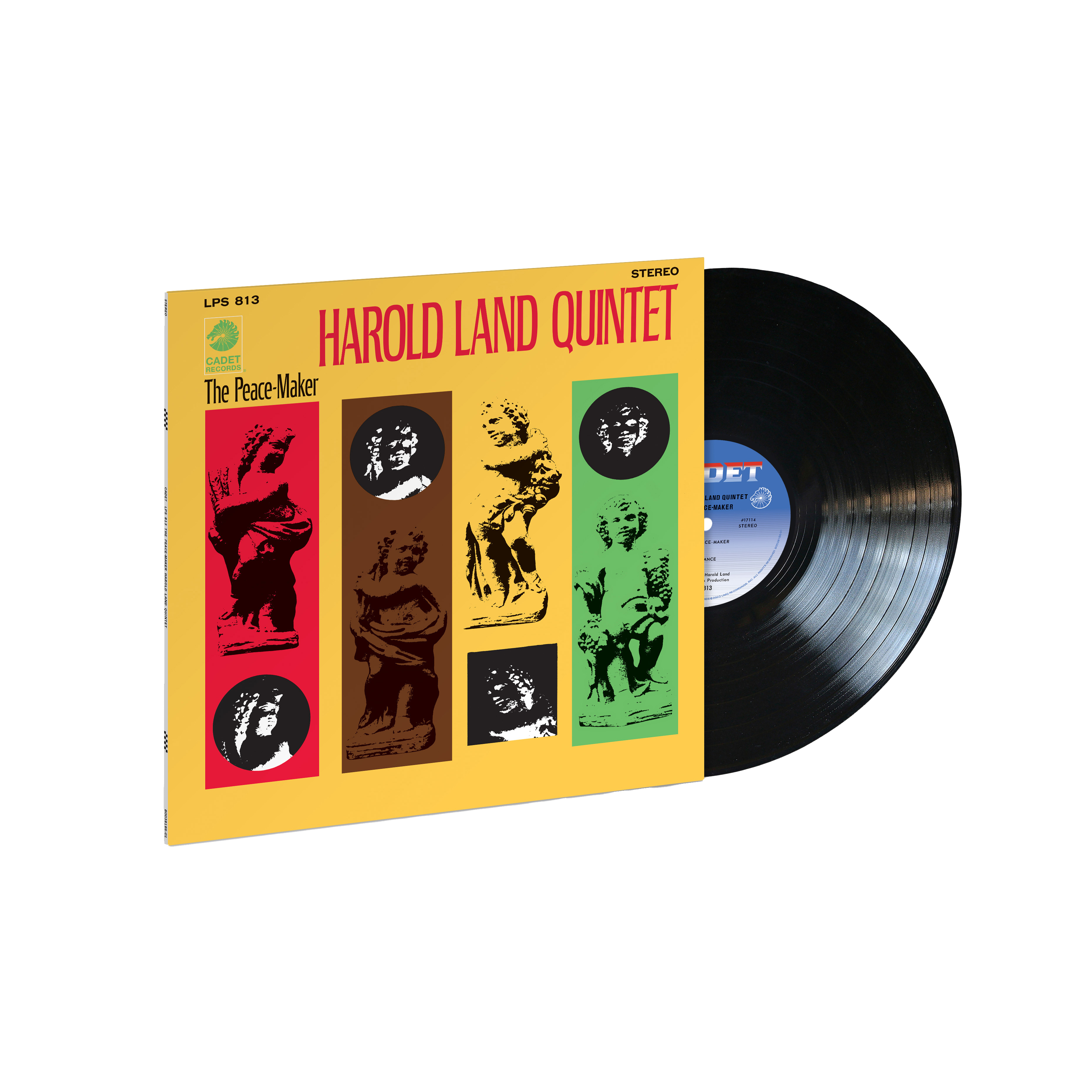 Harold Land Quintet - The Peace-Maker (Verve By Request): Vinyl LP