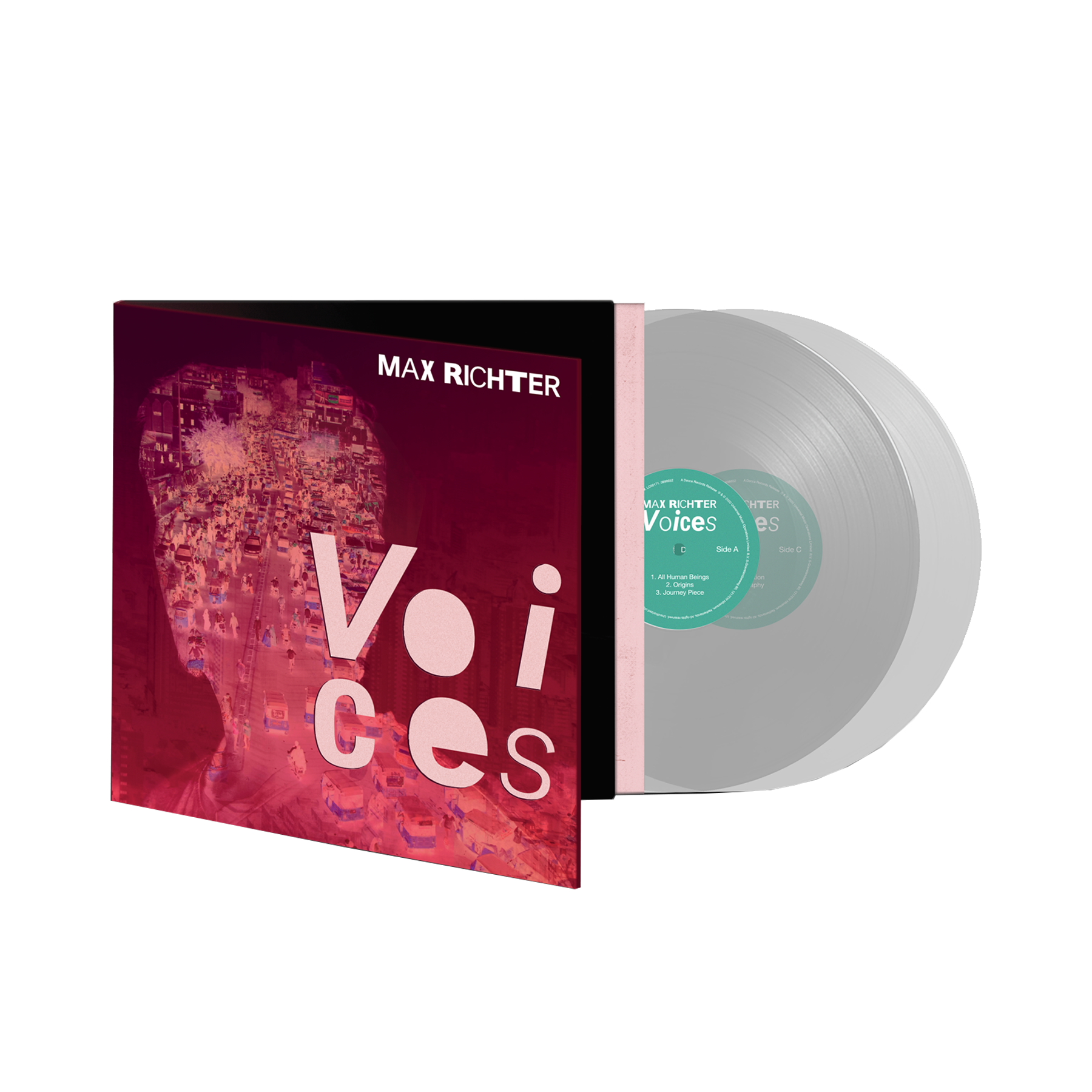 Max Richter - Voices: Exclusive Clear Vinyl 2LP