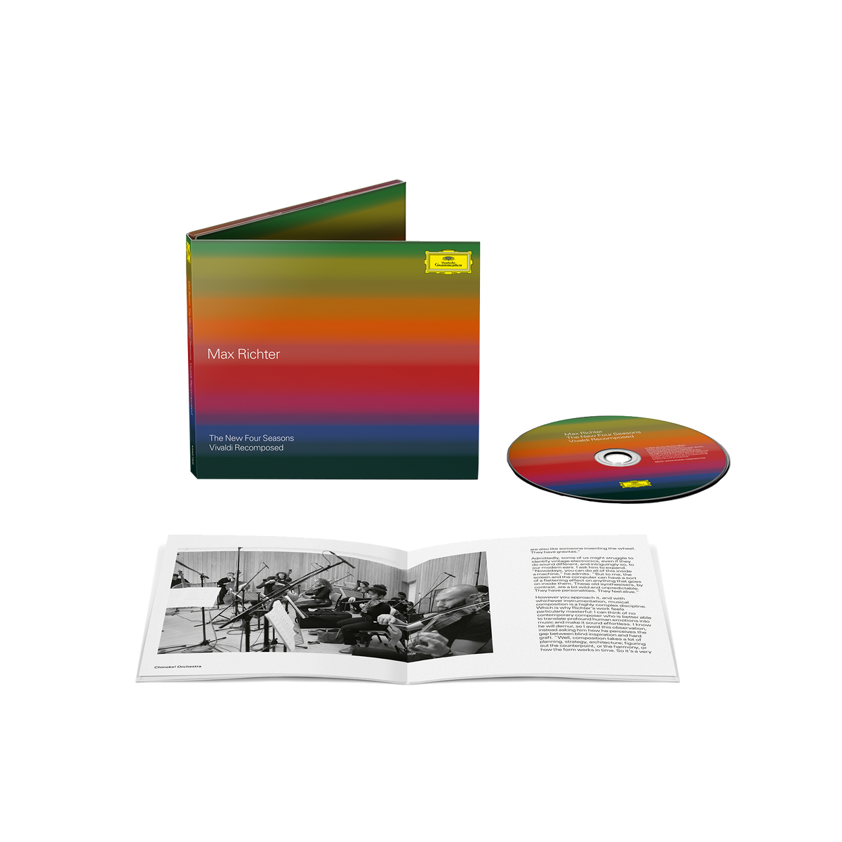 Max Richter - The New Four Seasons - Vivaldi Recomposed: CD - Decca Records
