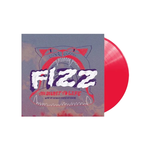 FIZZ - Live at Middle Farm Studios: Limted Red Vinyl LP [RSD24]