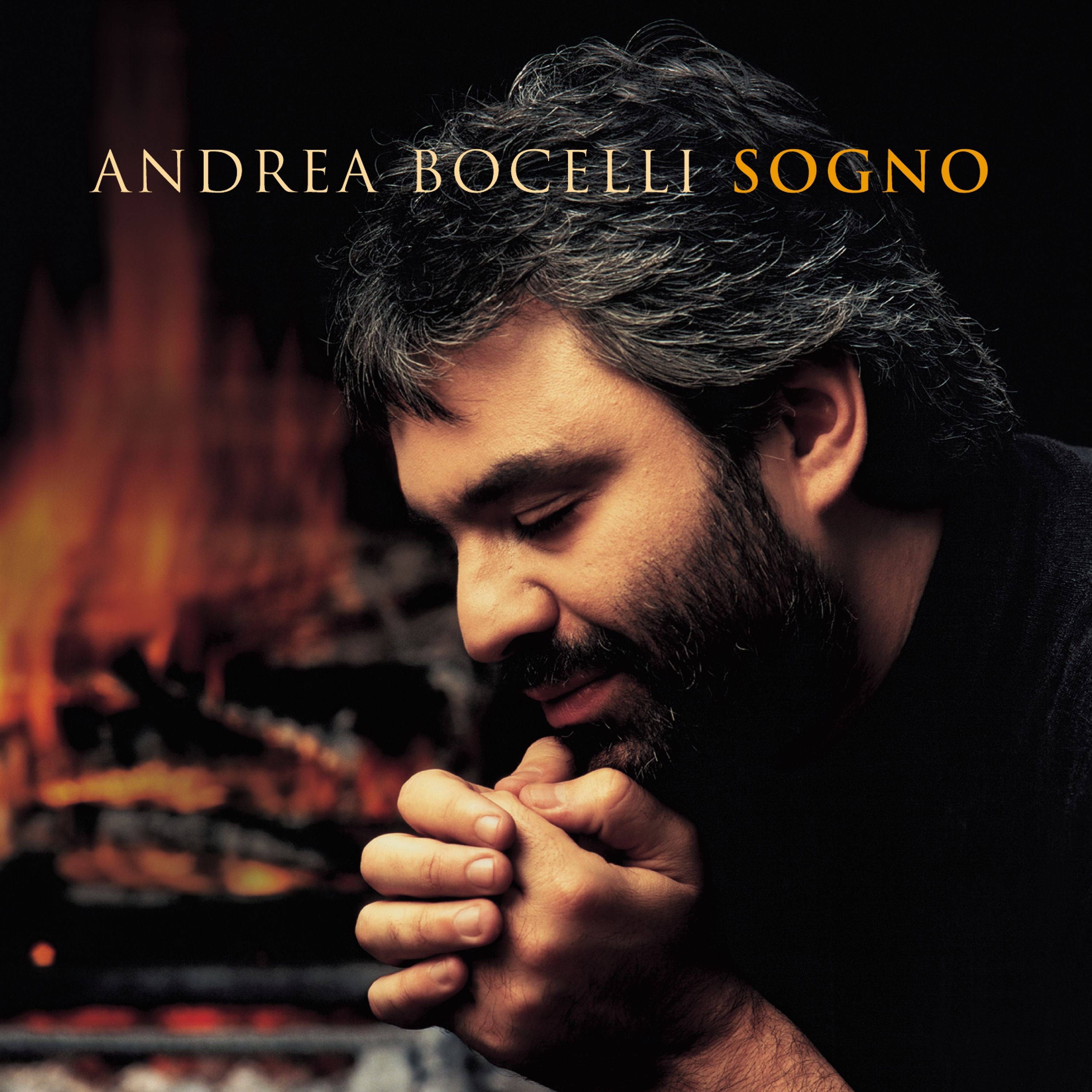 Andrea Bocelli - Sogno (25th Anniversary Edition): Limited Orange Vinyl 2LP