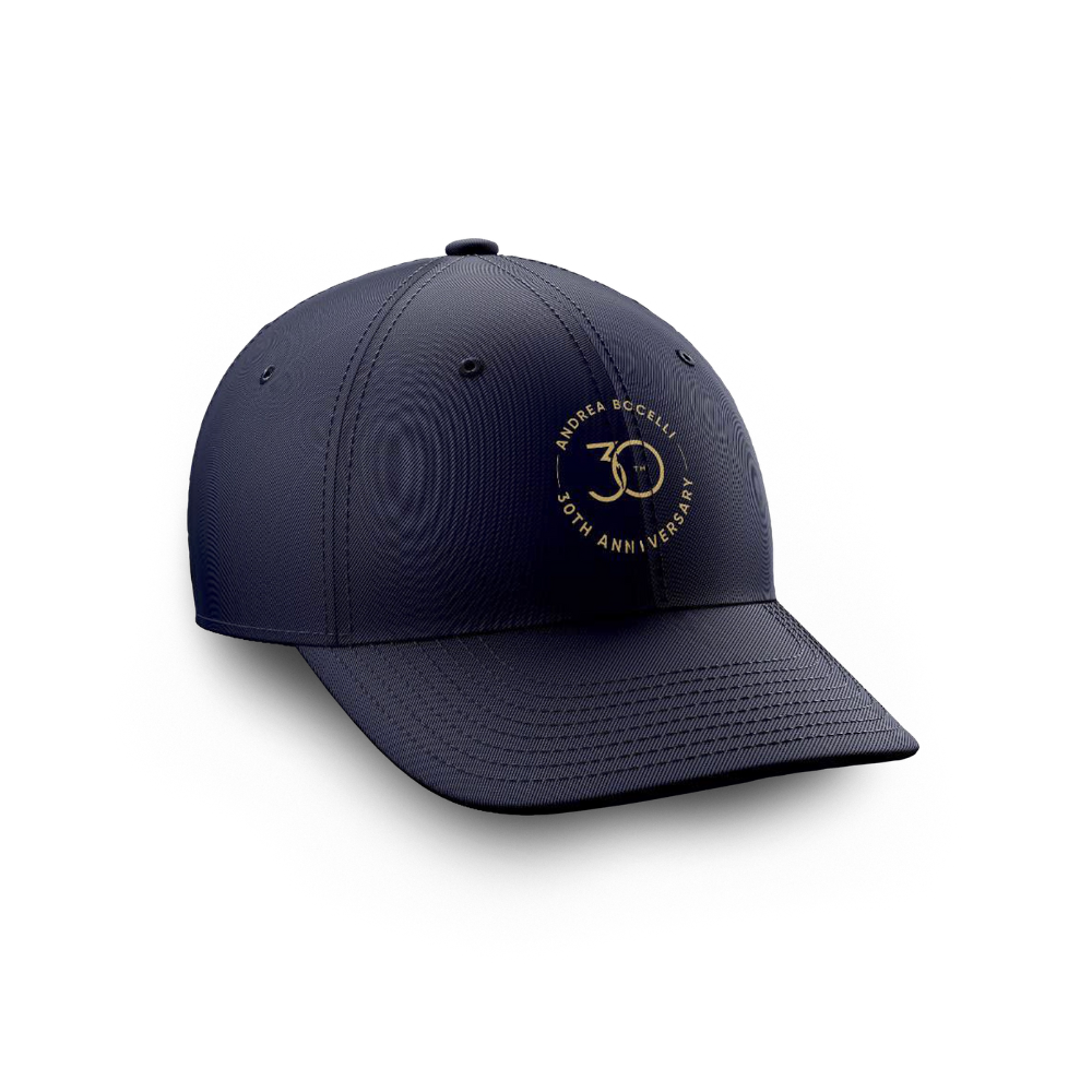 Andrea Bocelli - Andrea Bocelli 30th Anniversary Cap