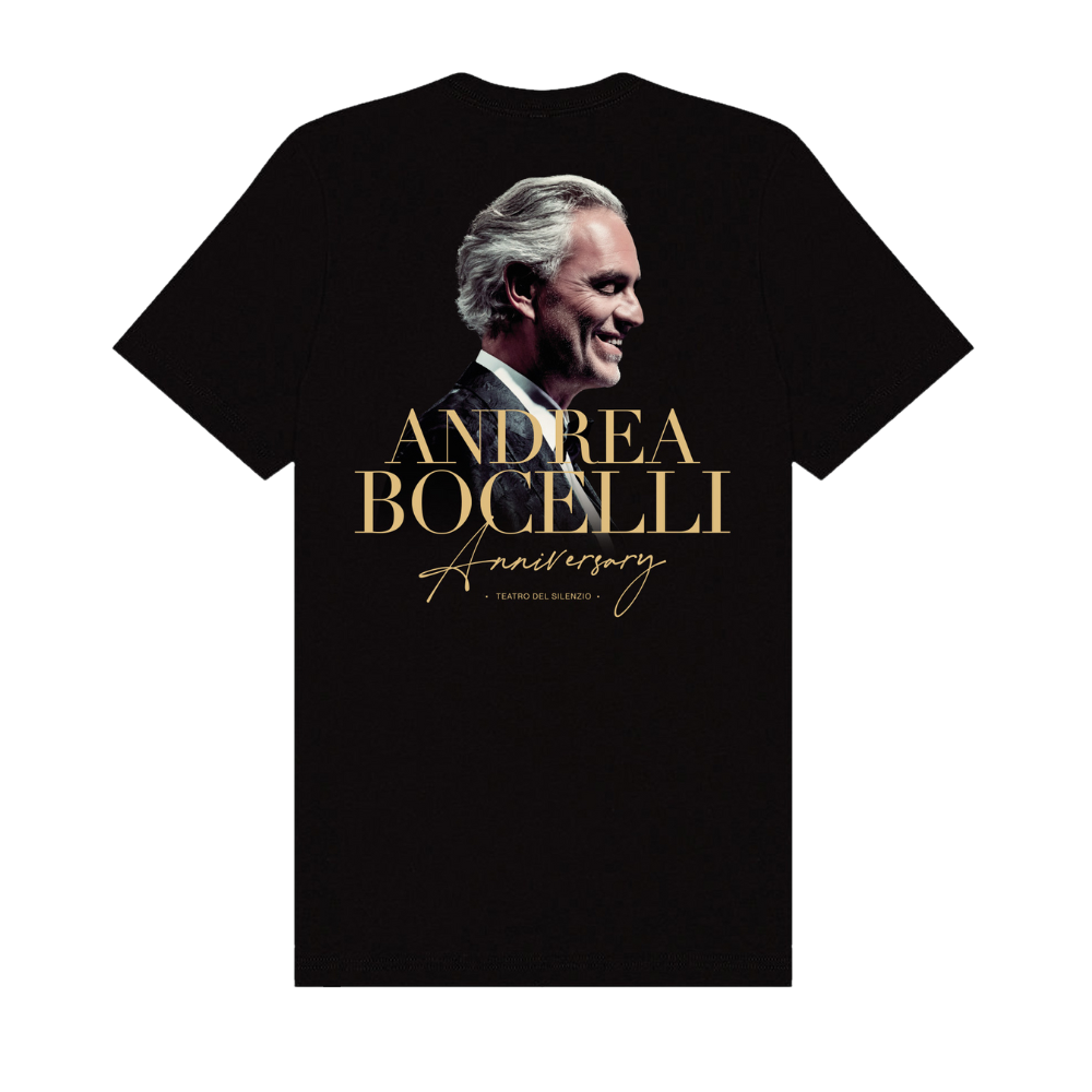 Andrea Bocelli - Andrea Bocelli 30th Anniversary T-shirt