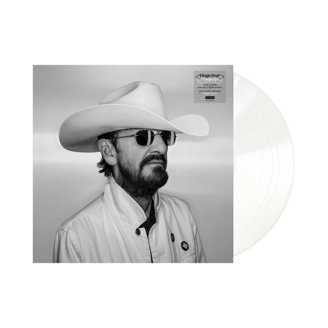 Ringo Starr - Look Up: Opaque White Vinyl LP