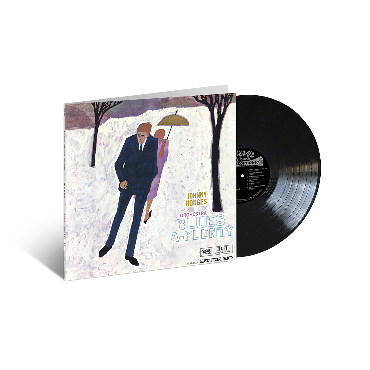 Johnny Hodges And His Orchestra - Blues-A-Plenty (Acoustic Sounds): Vinyl LP