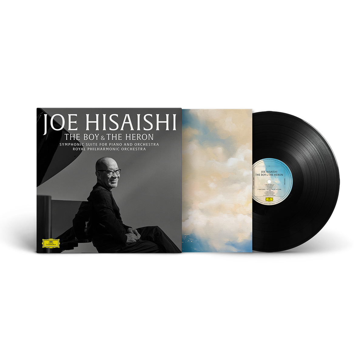 Joe Hisaishi - The Boy and the Heron: Symphonic Suite for Piano and Orchestra - LP
