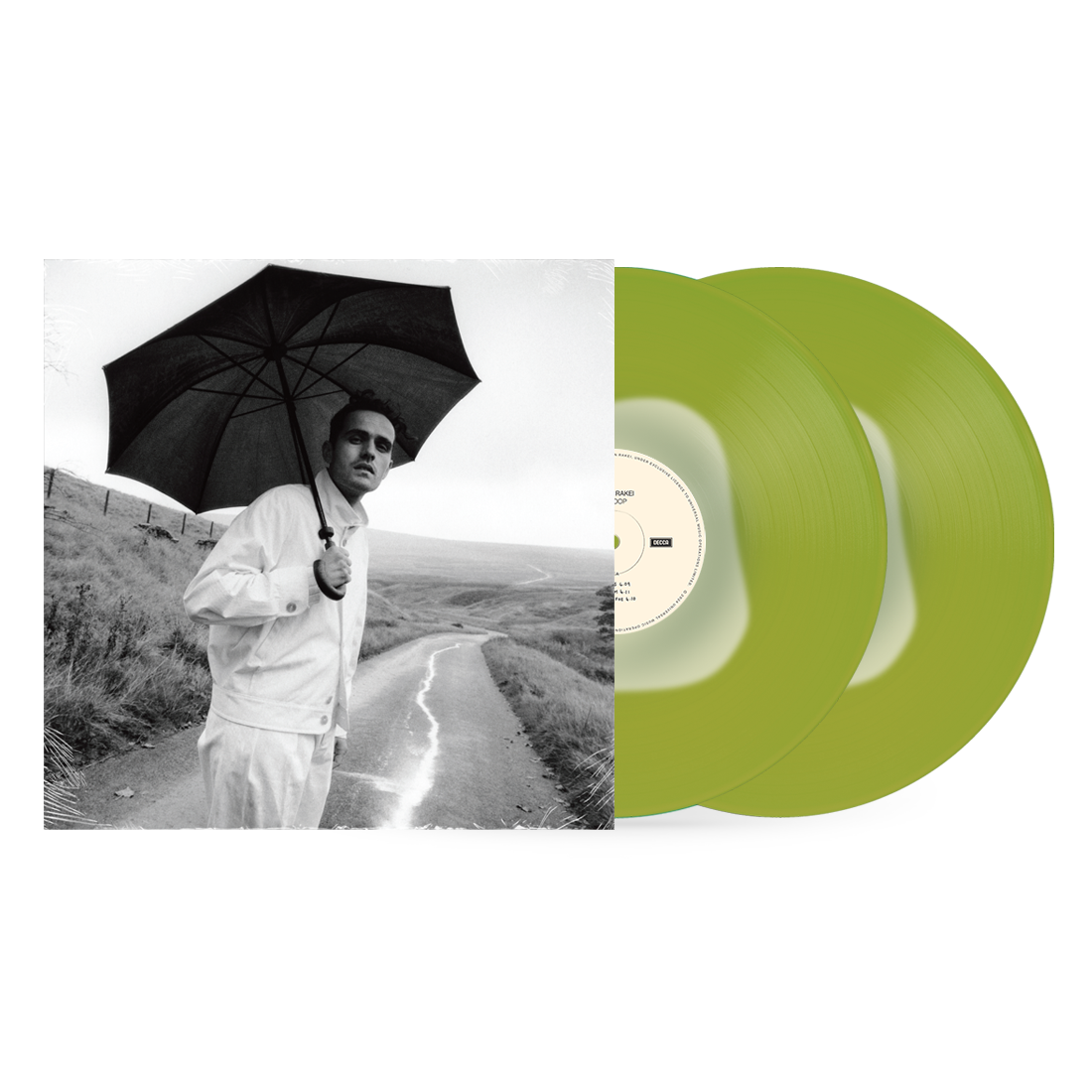 Jordan Rakei - The Loop Exclusive Green Splatter 2LP