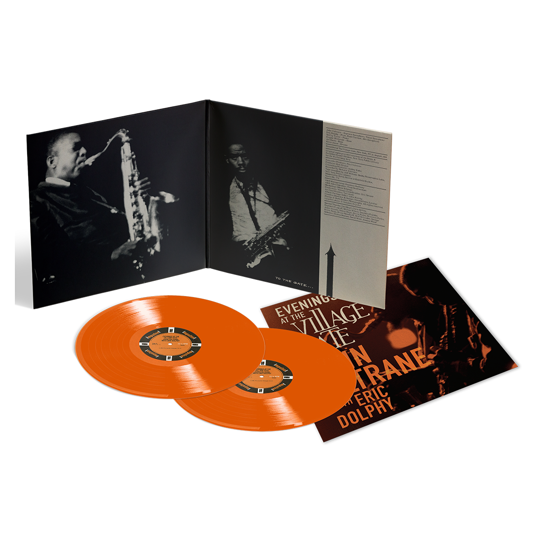 John Coltrane - Evenings At The Village Gate - John Coltrane with John Coltrane - Evenings At The Village Gate - John Coltrane with