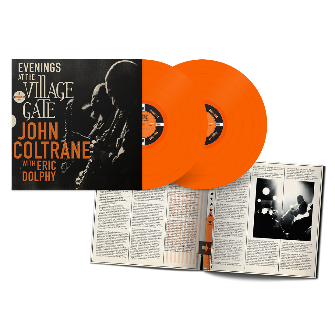John Coltrane - Evenings At The Village Gate - John Coltrane with John Coltrane - Evenings At The Village Gate - John Coltrane with