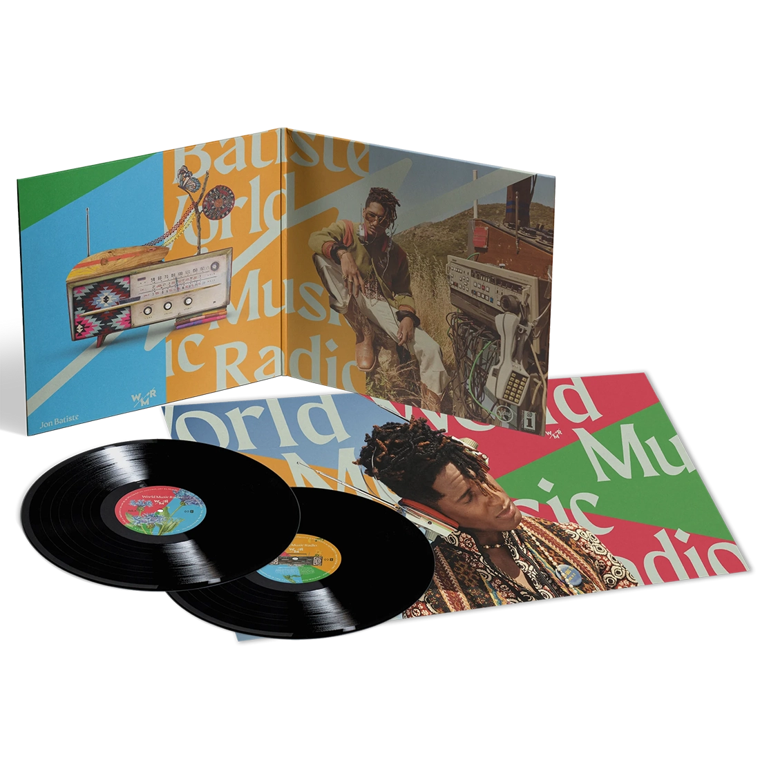 Jon Batiste - World Music Radio: Vinyl 2LP