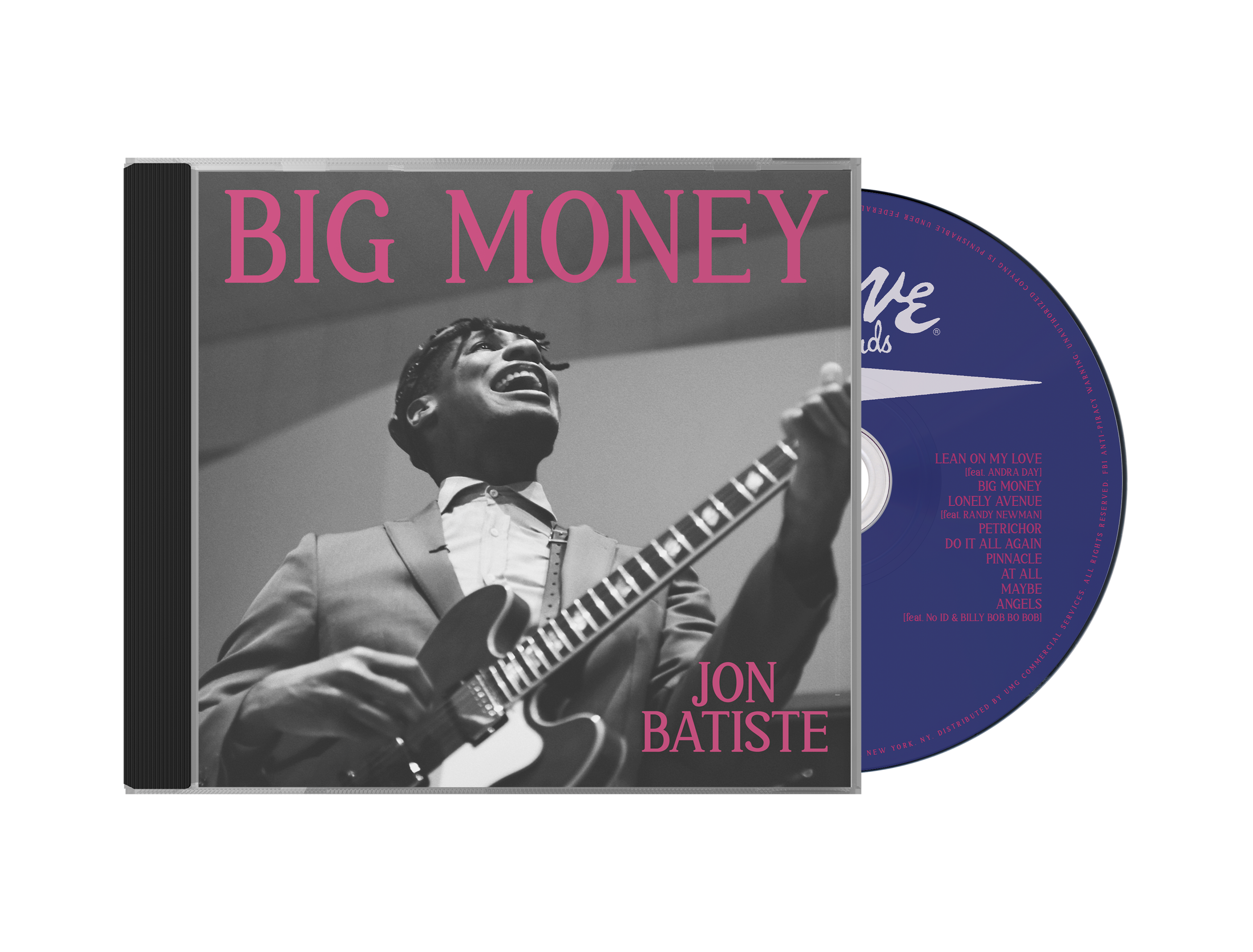 Jon Batiste - BIG MONEY (CD)