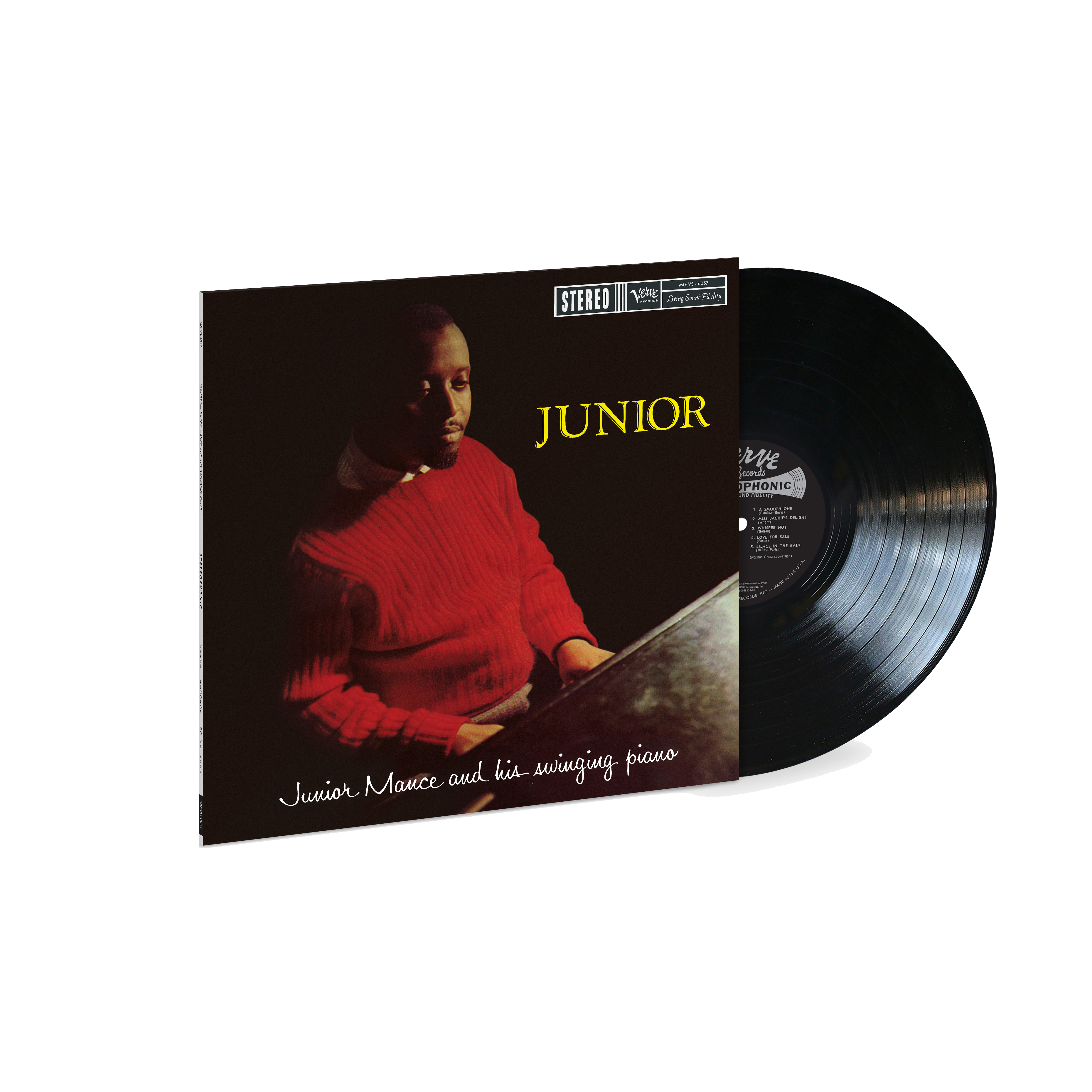 Junior Mance - Junior (Verve By Request): Vinyl LP