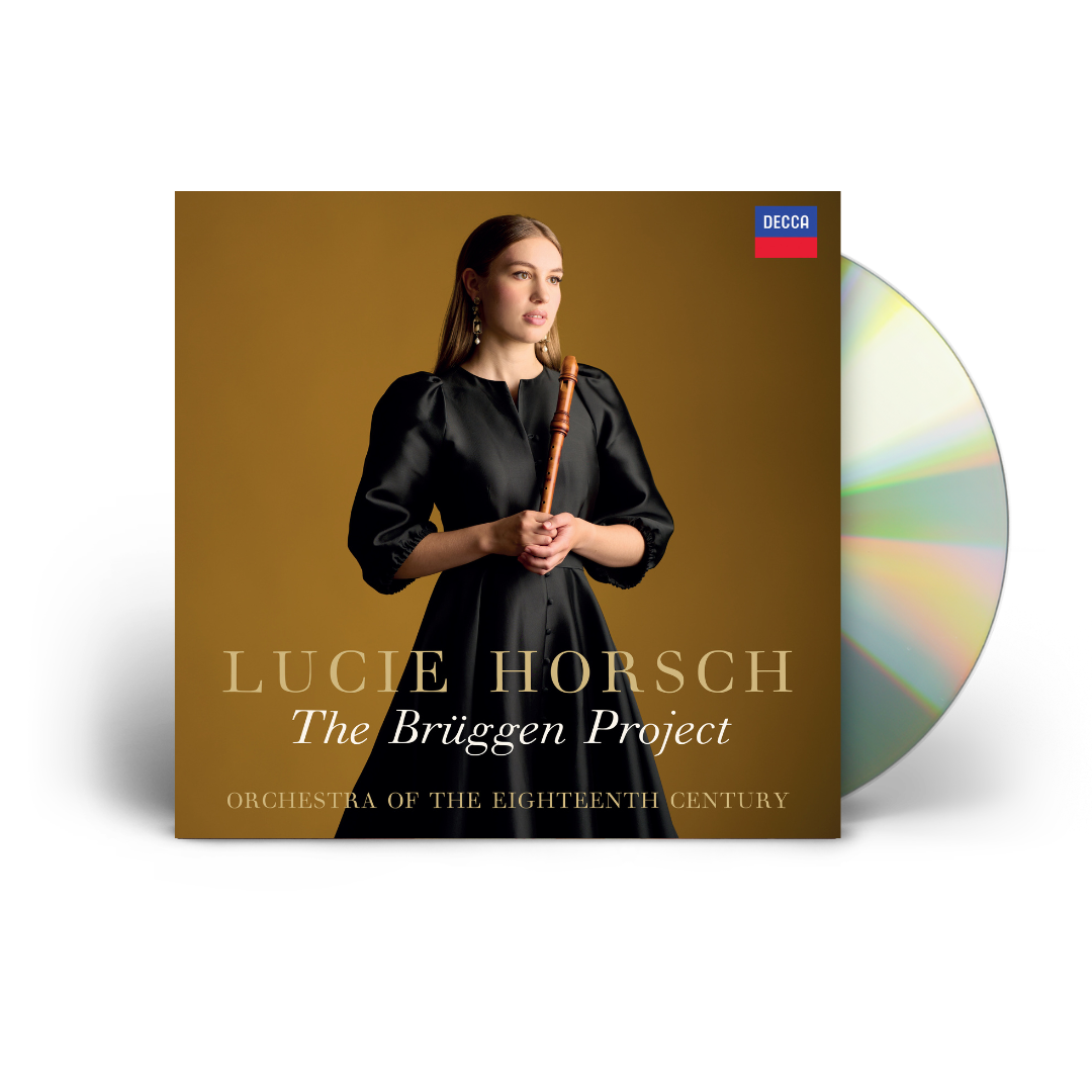 Lucie Horsch - The Frans Brüggen Project - Orchestra of the 18th Century: CD