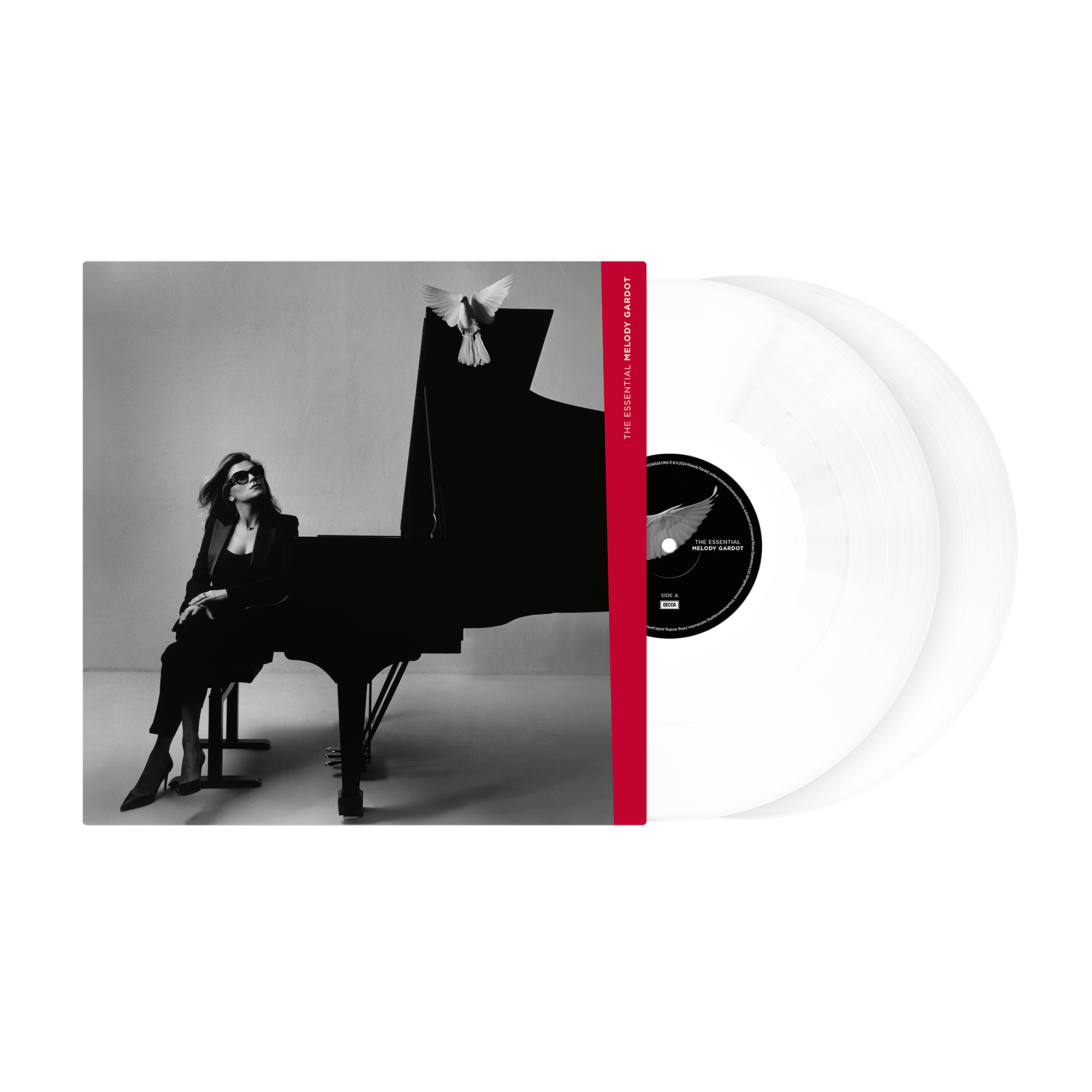 Melody Gardot - The Essential: White Vinyl 2LP