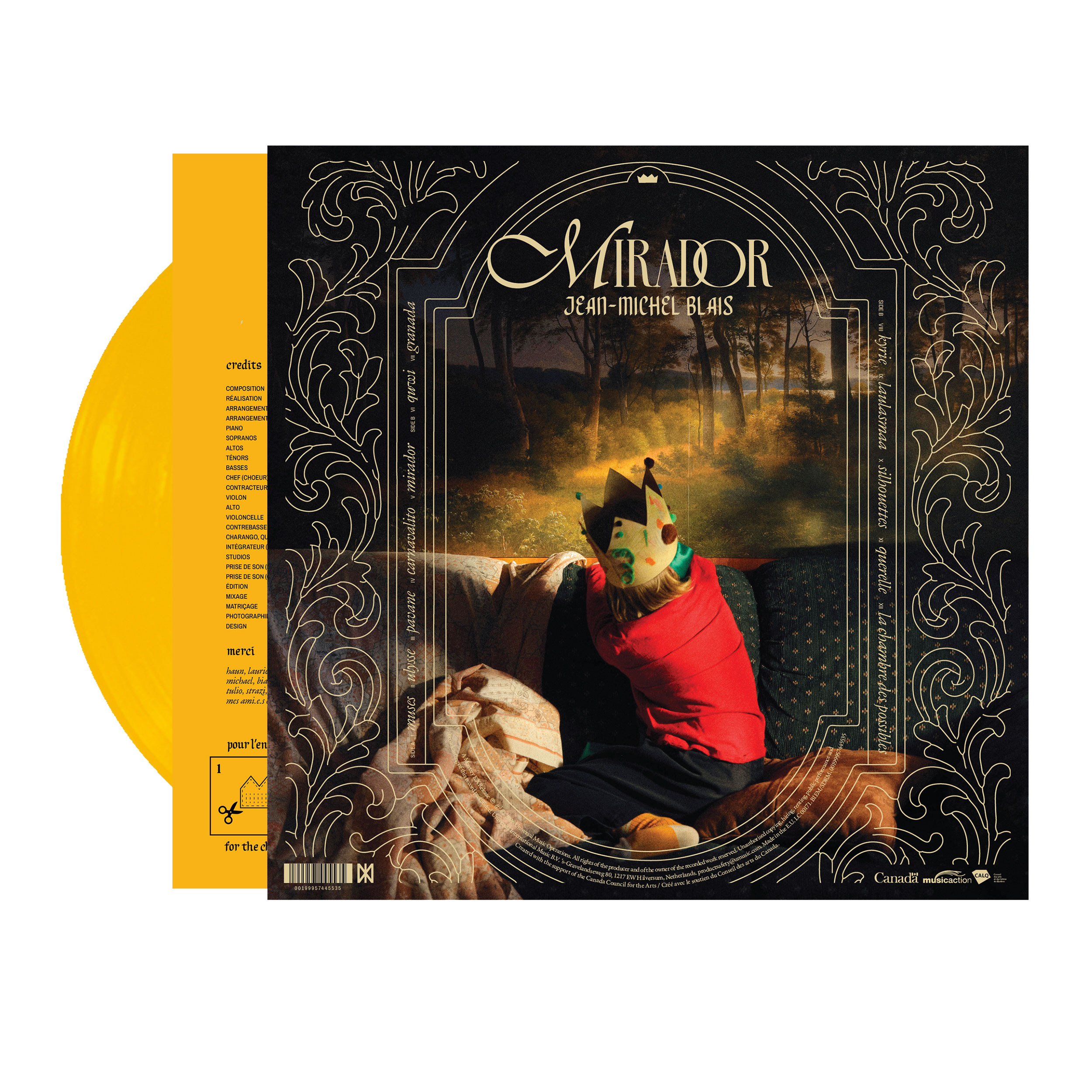 Jean-Michel Blais - mirador - LP