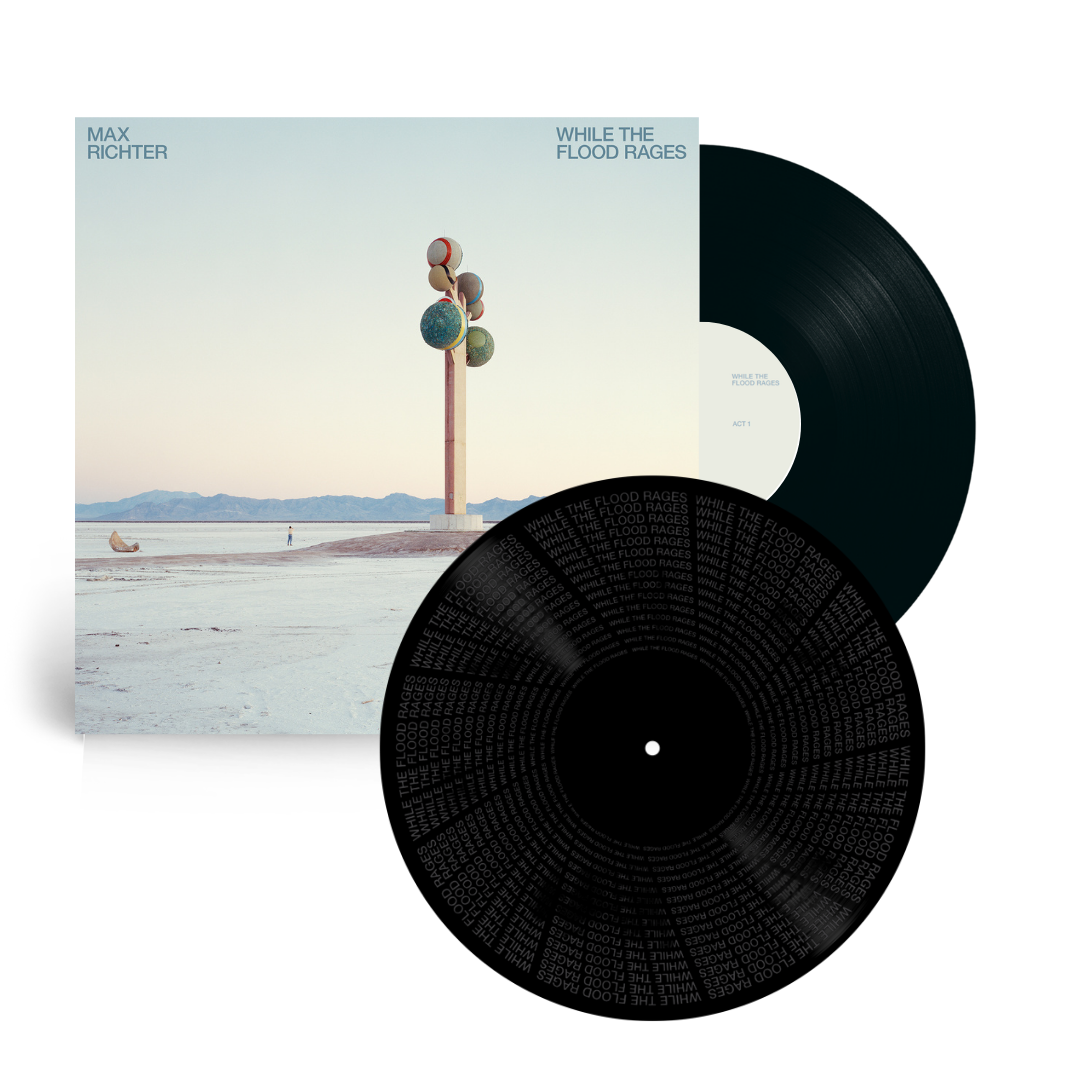 Max Richter - While The Flood Rages - 2LP