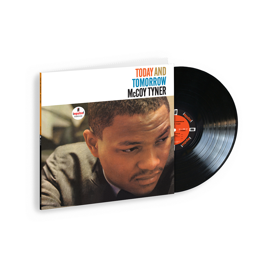 McCoy Tyner - Today And Tomorrow (Verve By Request): Vinyl LP