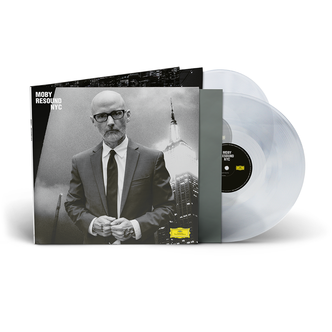 MOBY - Resound NYC: Crystal Clear Vinyl 2LP