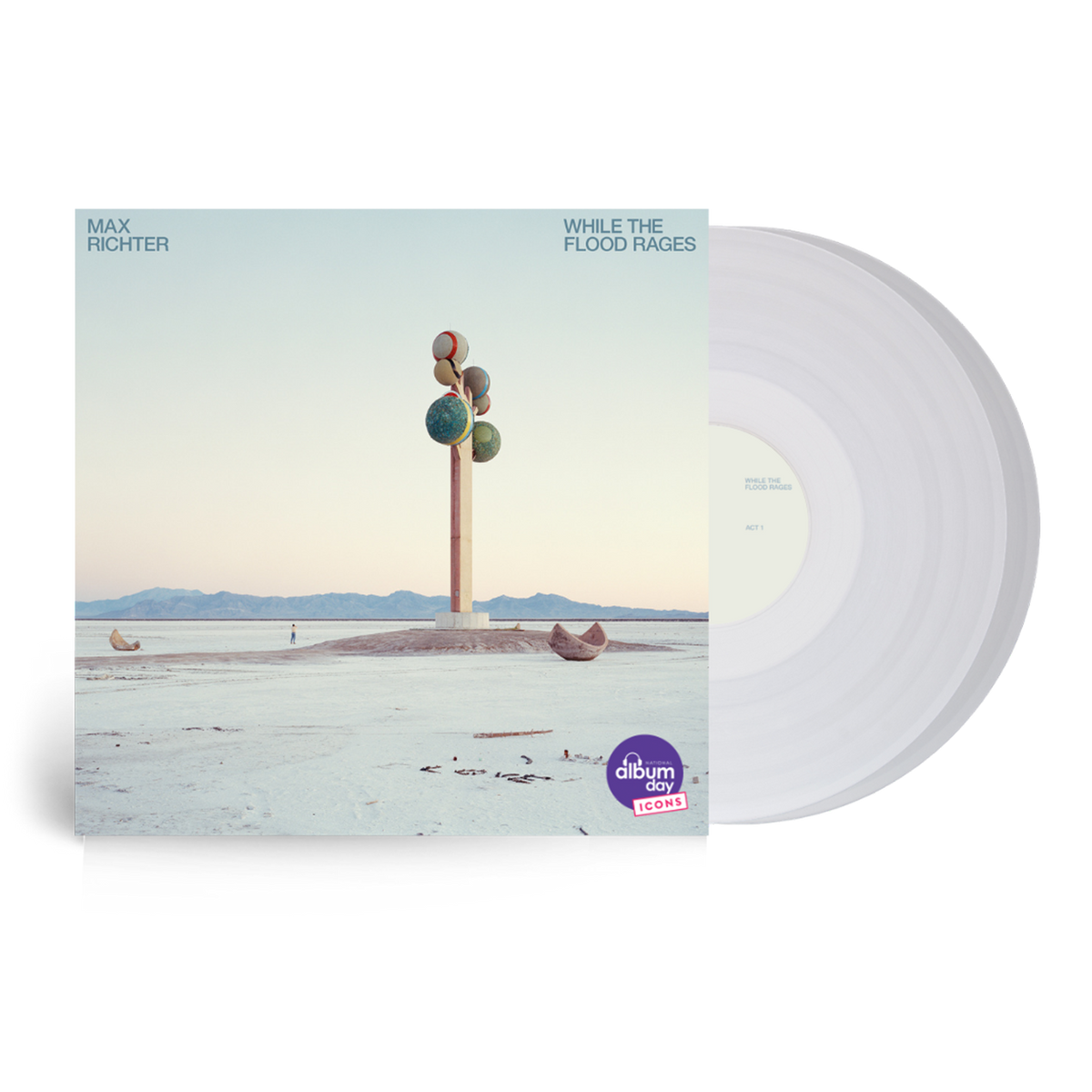 Max Richter - While The Flood Rages - 2LP [NAD Edition]
