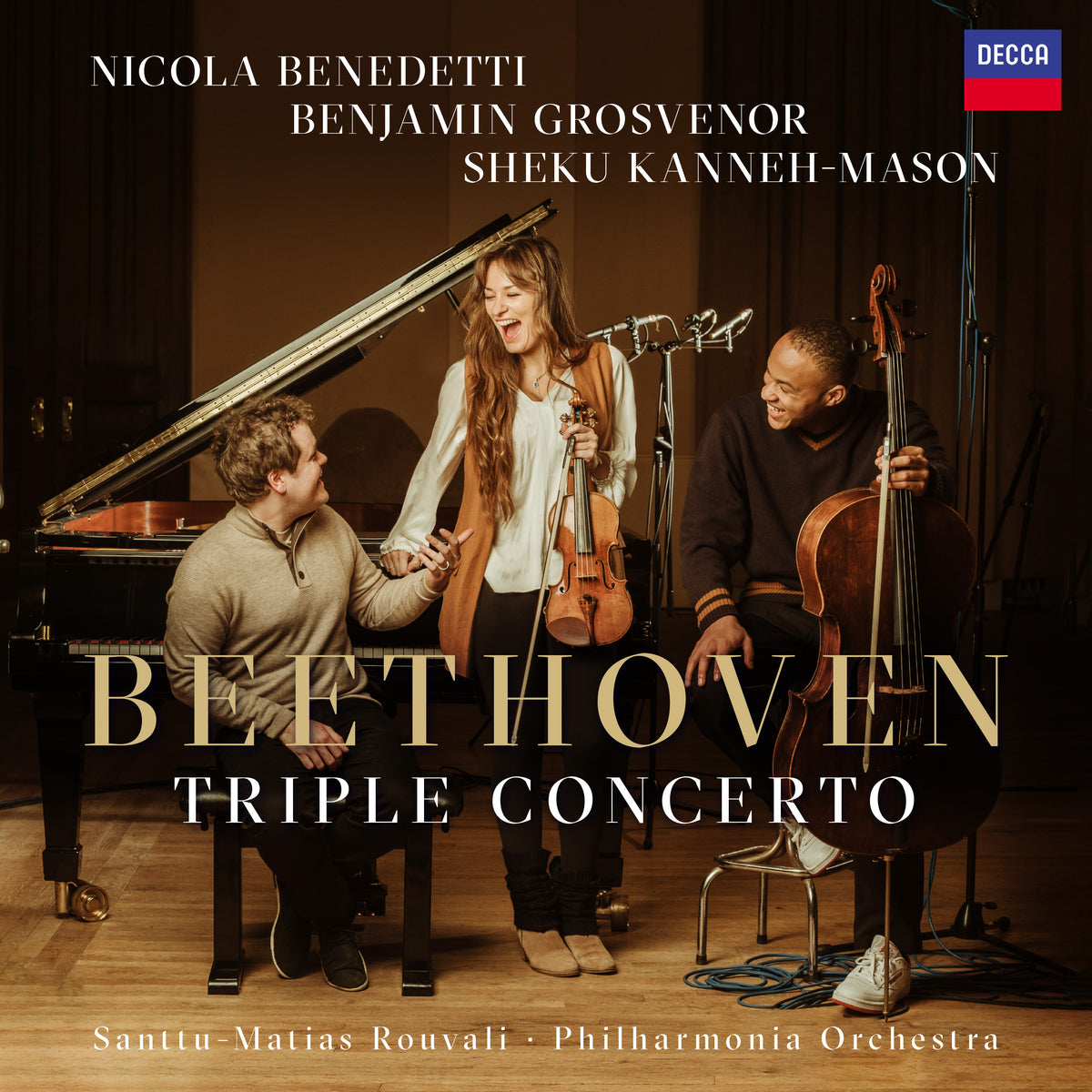 Nicola Benedetti , Benjamin Grosvenor & Sheku Kanneh-Mason