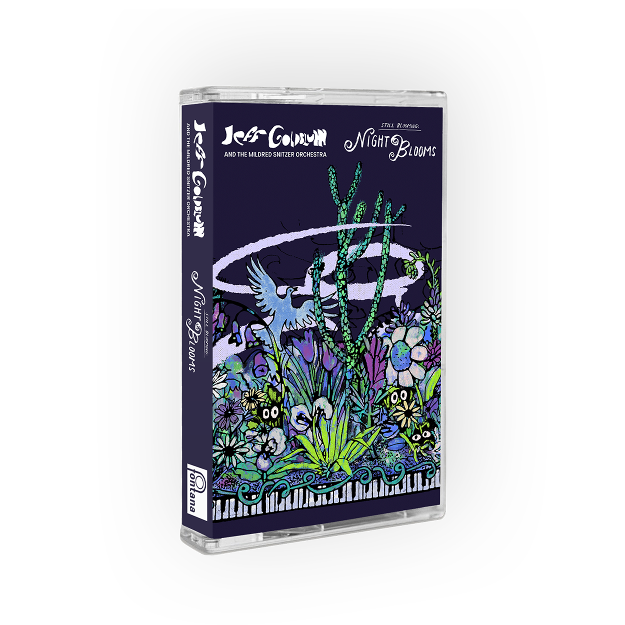 Jeff Goldblum And The Mildred Snitzer Orchestra - Night Blooms - Cassette