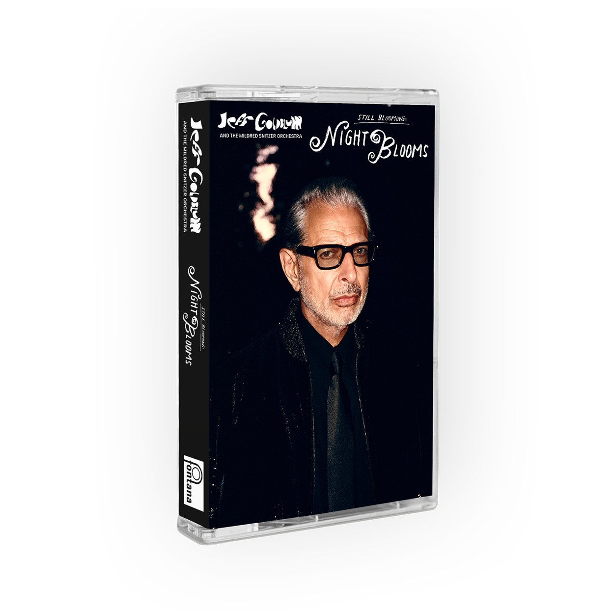 Jeff Goldblum And The Mildred Snitzer Orchestra - Night Blooms - Exclusive Alt Cover Cassette
