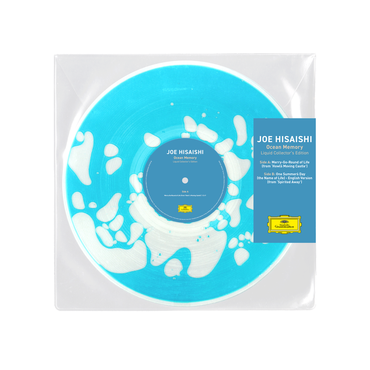 Joe Hisaishi - Ocean Memory - Liquid Collector’s Edition