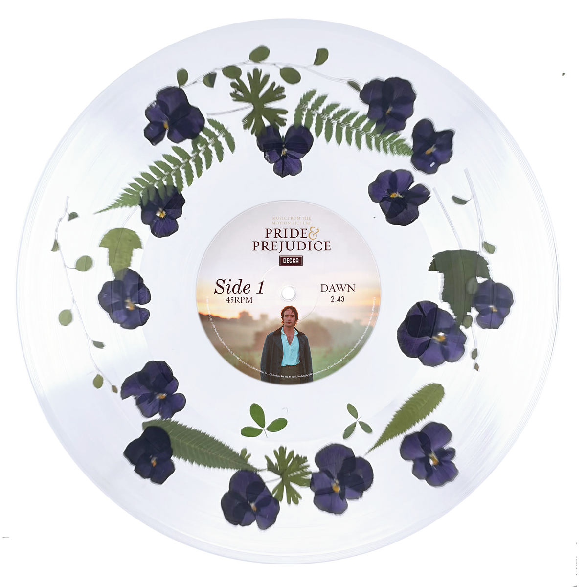 Various Artists - Pride & Prejudice Flower Filled 12" Vinyl