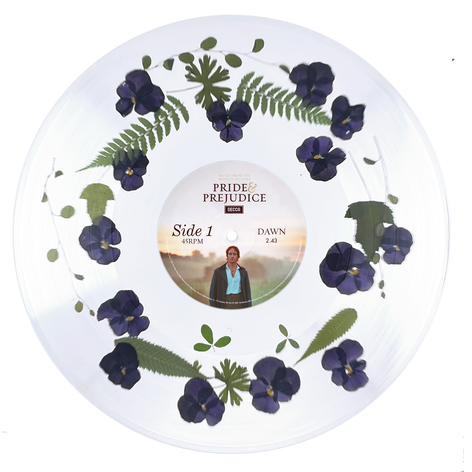 Various Artists - Pride & Prejudice Flower Filled Vinyl