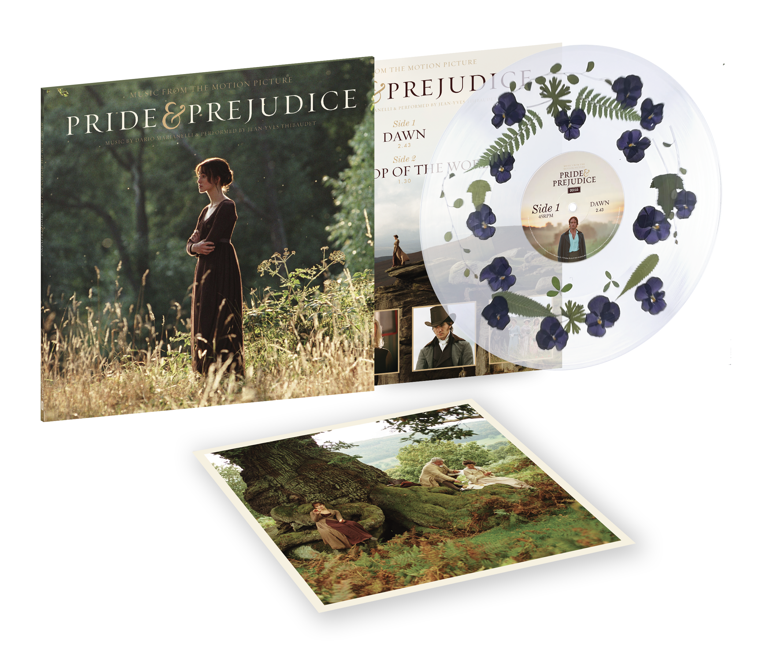 Various Artists - Pride & Prejudice Flower Filled Vinyl