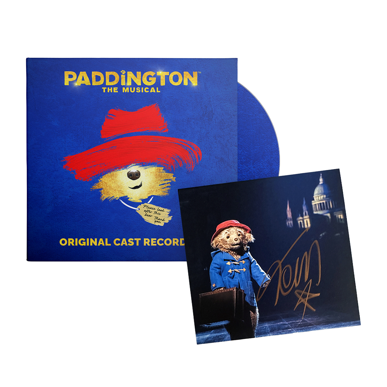 The Original Cast of 'Paddington The Musical' - Paddington: The Musical - CD (Signed)