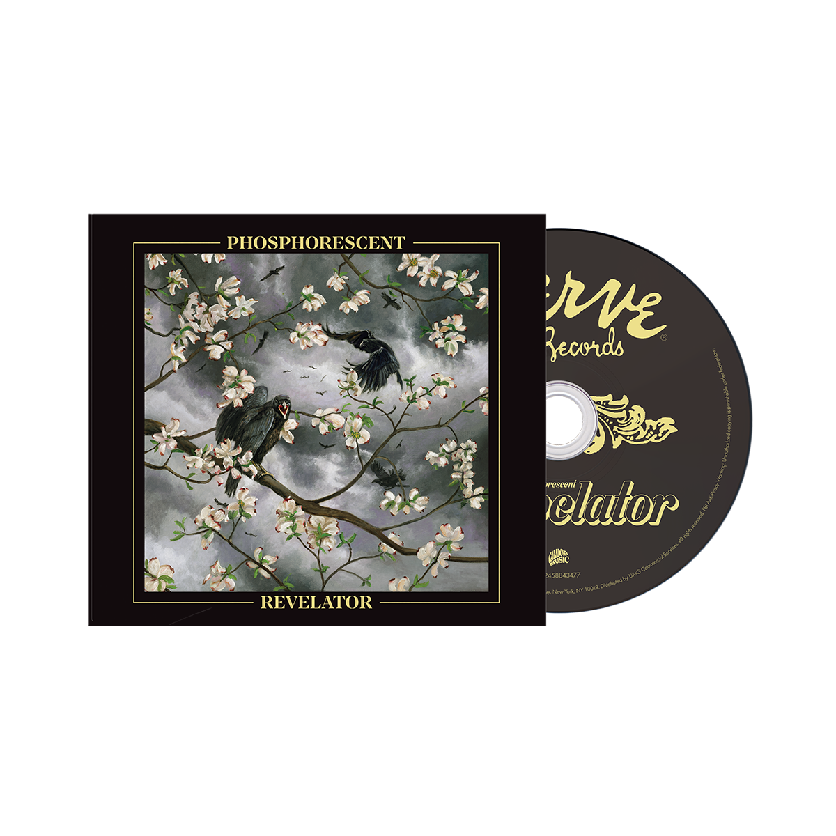 Phosphorescent - Revelator: CD