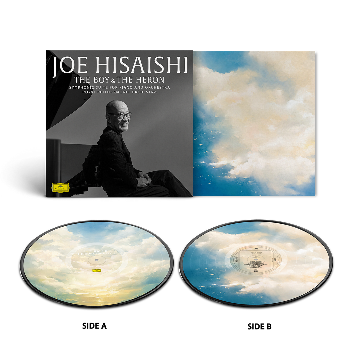 Joe Hisaishi - The Boy and the Heron: Symphonic Suite for Piano and Orchestra - Picture Disc LP