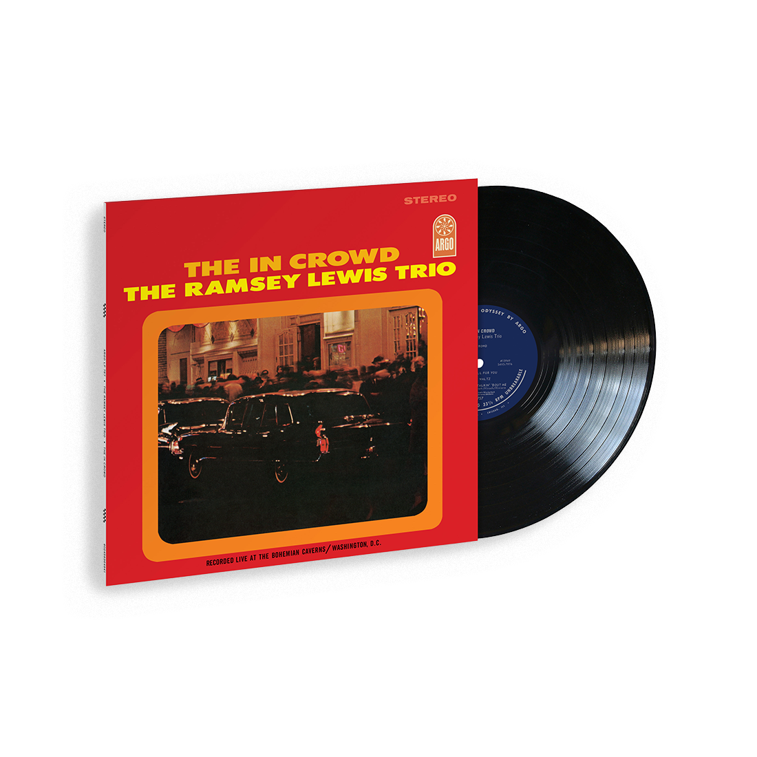Ramsey Lewis Trio - The In Crowd (Verve By Request): Vinyl LP
