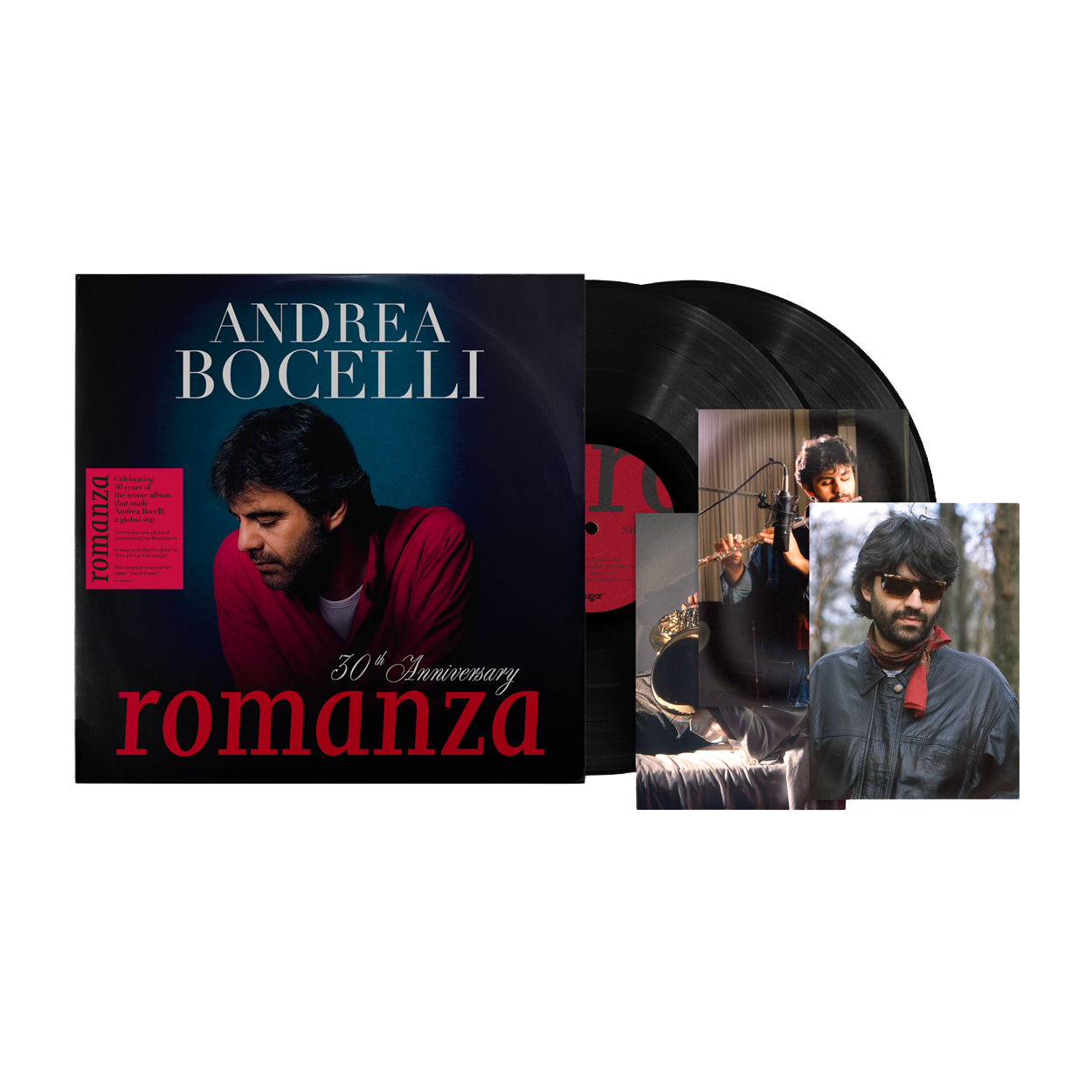Andrea Bocelli - Romanza (30th Anniversary) 2LP