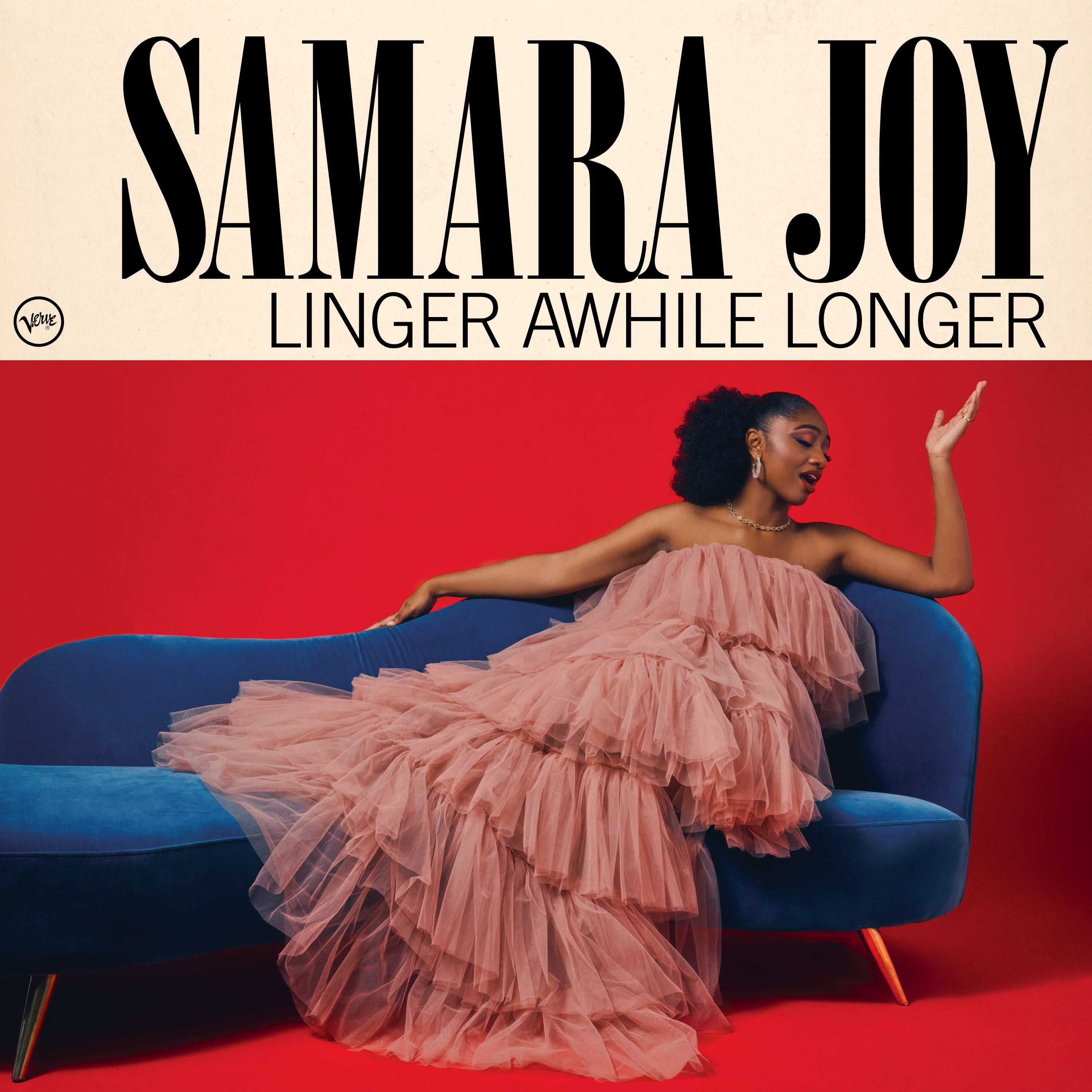 Samara Joy - Linger Awhile, Vinyl LP Verve Samara Joy - Linger Awhile, Vinyl LP Verve