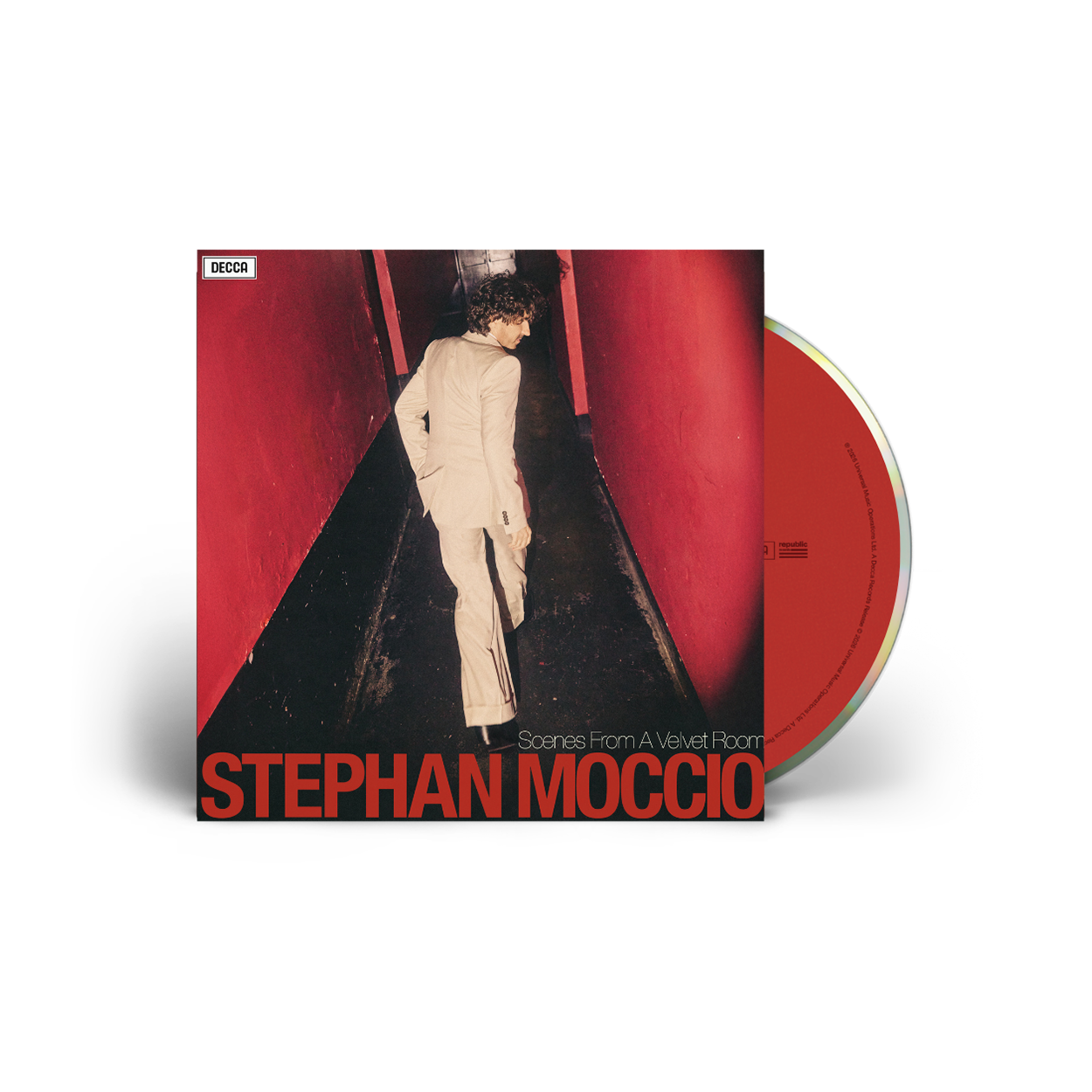 Stephan Moccio - Scenes from a Velvet Room: CD
