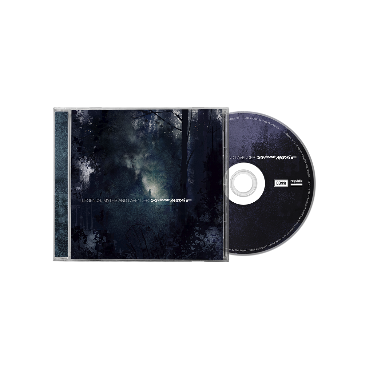 Stephan Moccio - Legends, Myths and Lavender: CD