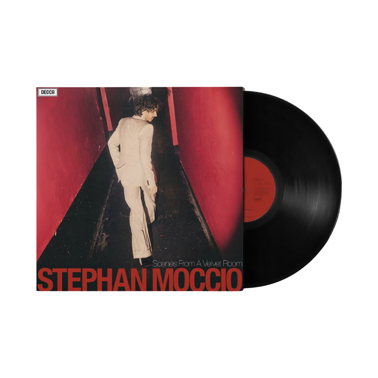 Stephan Moccio - Scenes from a Velvet Room: Vinyl LP