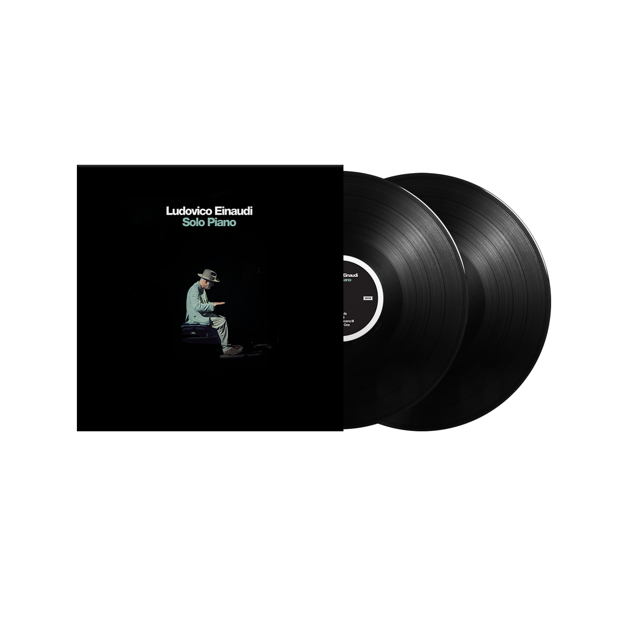 Ludovico Einaudi - Solo Piano: Vinyl 2LP
