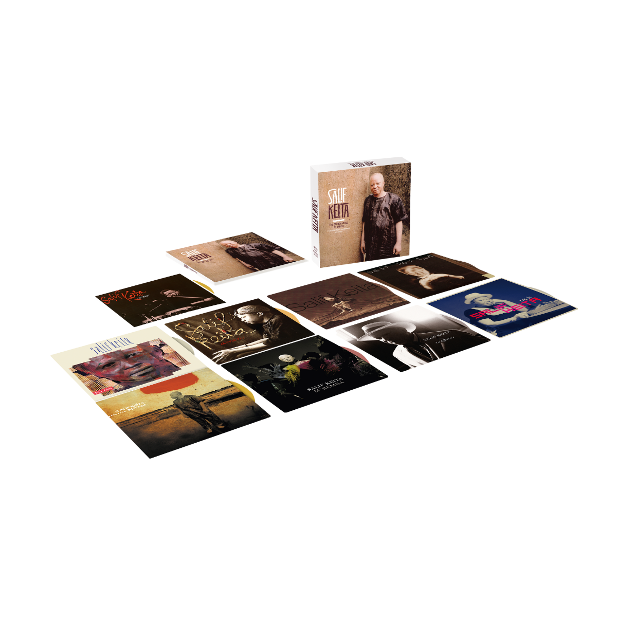 Salif Keïta - The Golden Voice of Africa - Complete Studio Recordings 1987-2012 - 9CD
