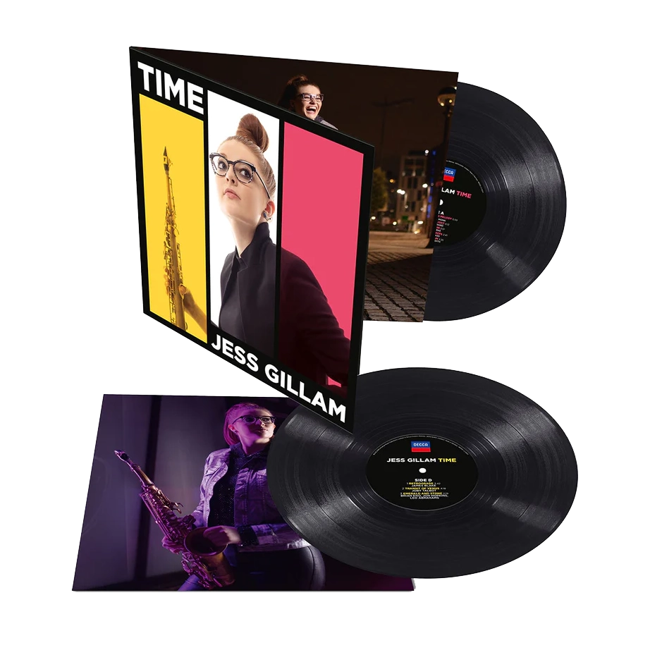 Jess Gillam - Time LP