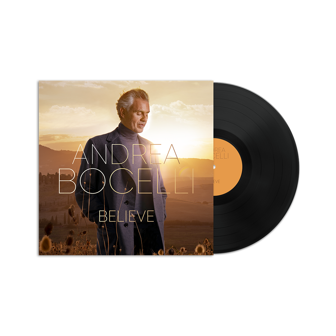 Andrea Bocelli - Believe 2LP