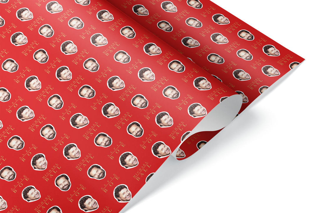 Michael Ball & Alfie Boe - Together at Christmas Wrapping Paper 